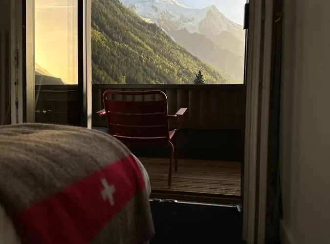 Апартаменти Mont-blanc View - Panoramic Balcony - Centre Шамоні