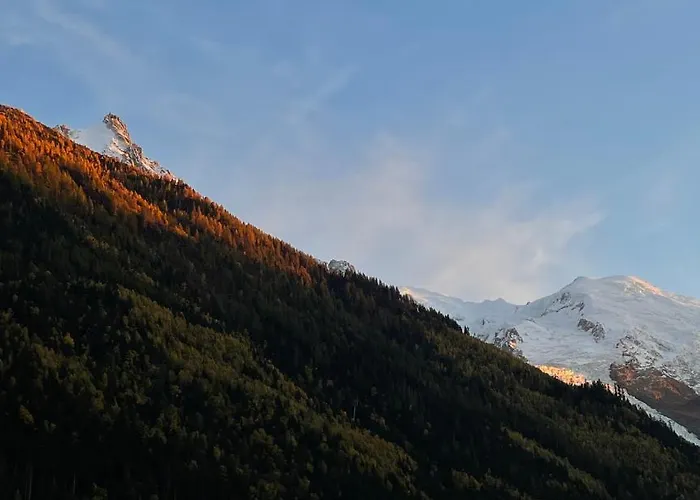 Mont-blanc View - Panoramic Balcony - Centre Апартаменти Шамоні