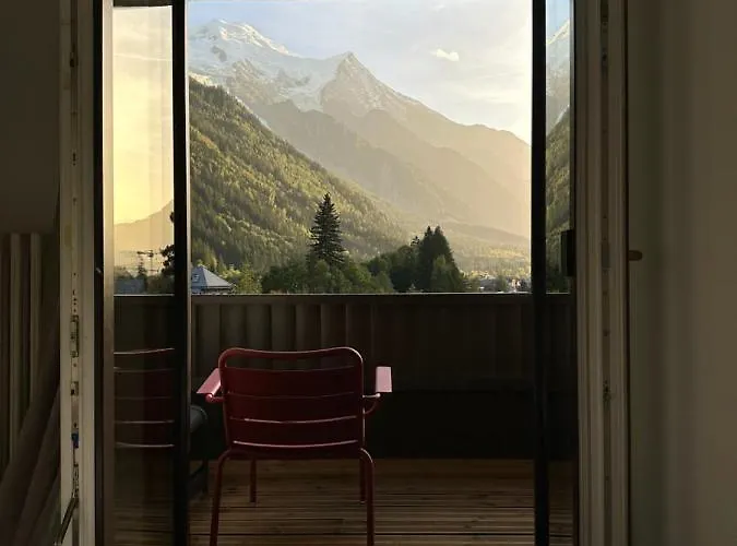 Апартаменти Mont-blanc View - Panoramic Balcony - Centre Шамоні