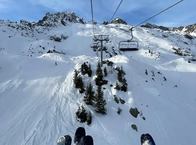 Апартаменти Mont-blanc View - Panoramic Balcony - Centre