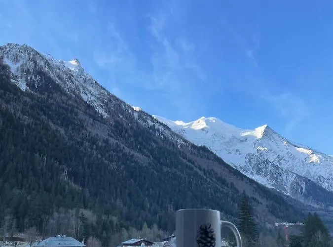 Mont-blanc View - Panoramic Balcony - Centre Апартаменти