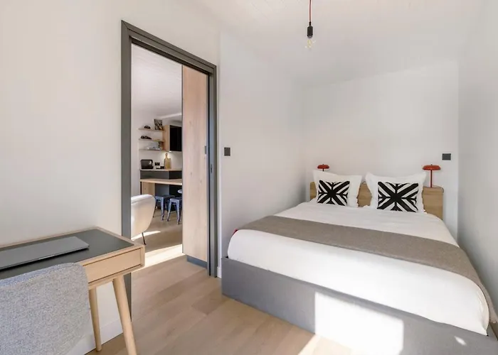 Mont-blanc View - Panoramic Balcony - Centre Шамоні