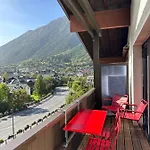 Apartment Mont-blanc View - Panoramic Balcony - Centre Chamonix