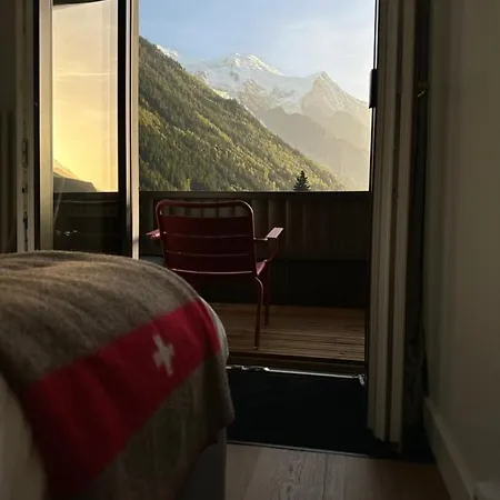 Διαμέρισμα Center & Unique Mountain View Σαμονί