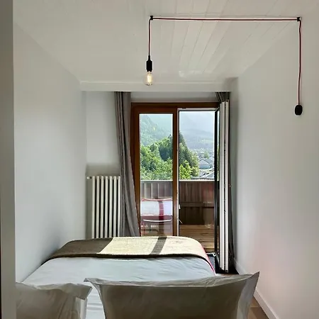 Center & Unique Mountain View Chamonix