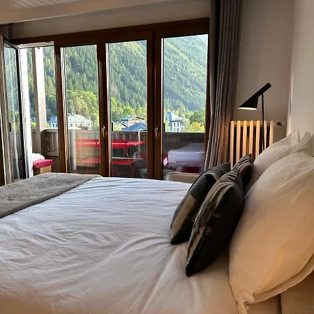 Mont-blanc View - Panoramic Balcony - Centre Apartment