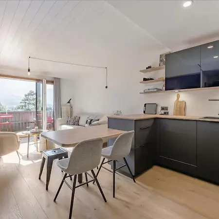 Mont-blanc View - Panoramic Balcony - Centre Apartment