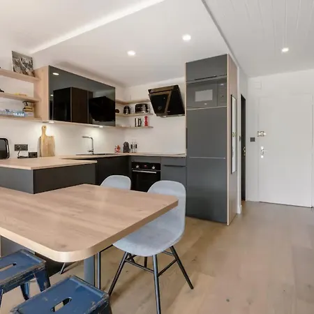 Apartment Mont-blanc View - Panoramic Balcony - Centre