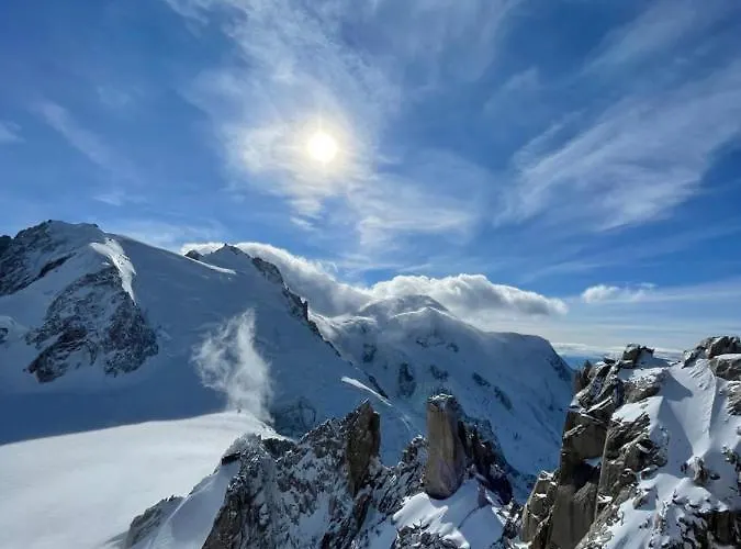 Mont-blanc View - Panoramic Balcony - Centre Apartment *