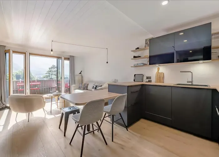 Mont-blanc View - Panoramic Balcony - Centre Apartment