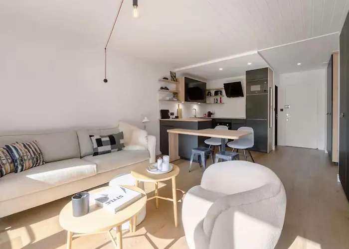 Mont-blanc View - Panoramic Balcony - Centre Apartment *