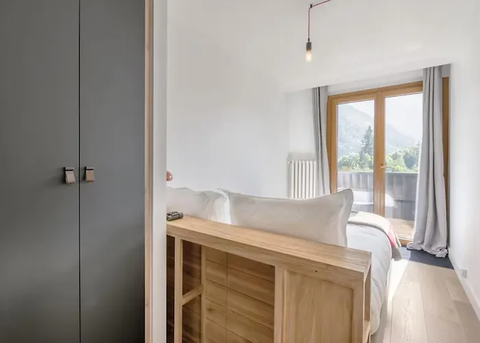 Mont-blanc View - Panoramic Balcony - Centre Apartment Chamonix