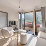 아파트 Mont-blanc View - Panoramic Balcony - Centre 샤모니