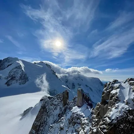 Mont-blanc View - Panoramic Balcony - Centre Daire *