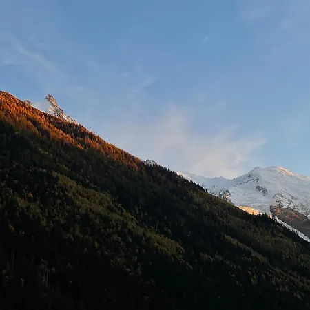 Mont-blanc View - Panoramic Balcony - Centre Daire Chamonix
