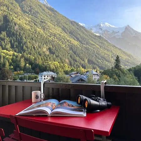 Mont-blanc View - Panoramic Balcony - Centre Daire Chamonix