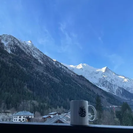 Mont-blanc View - Panoramic Balcony - Centre Daire