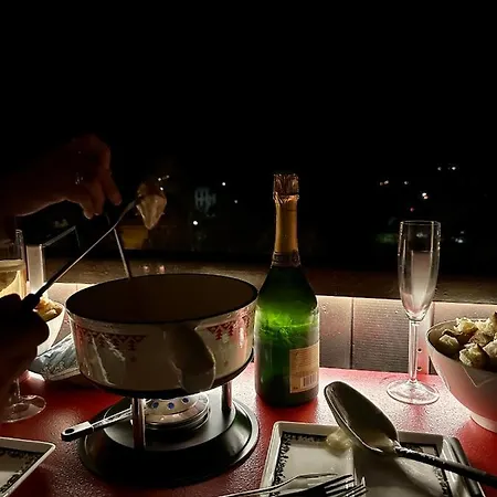 Daire Mont-blanc View - Panoramic Balcony - Centre *