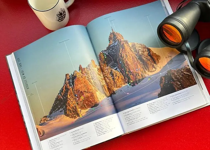 아파트 Mont-blanc View - Panoramic Balcony - Centre