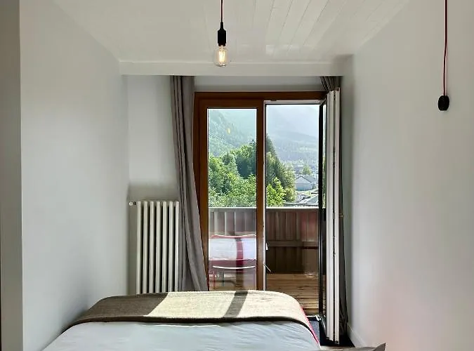 Mont-blanc View - Panoramic Balcony - Centre 샤모니