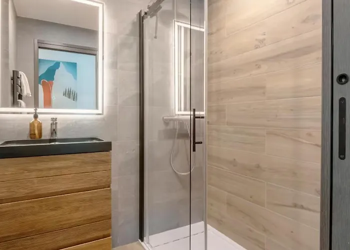 아파트 Mont-blanc View - Panoramic Balcony - Centre